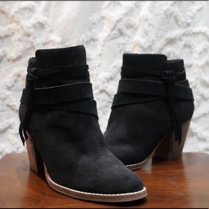 Brand New Black Booties